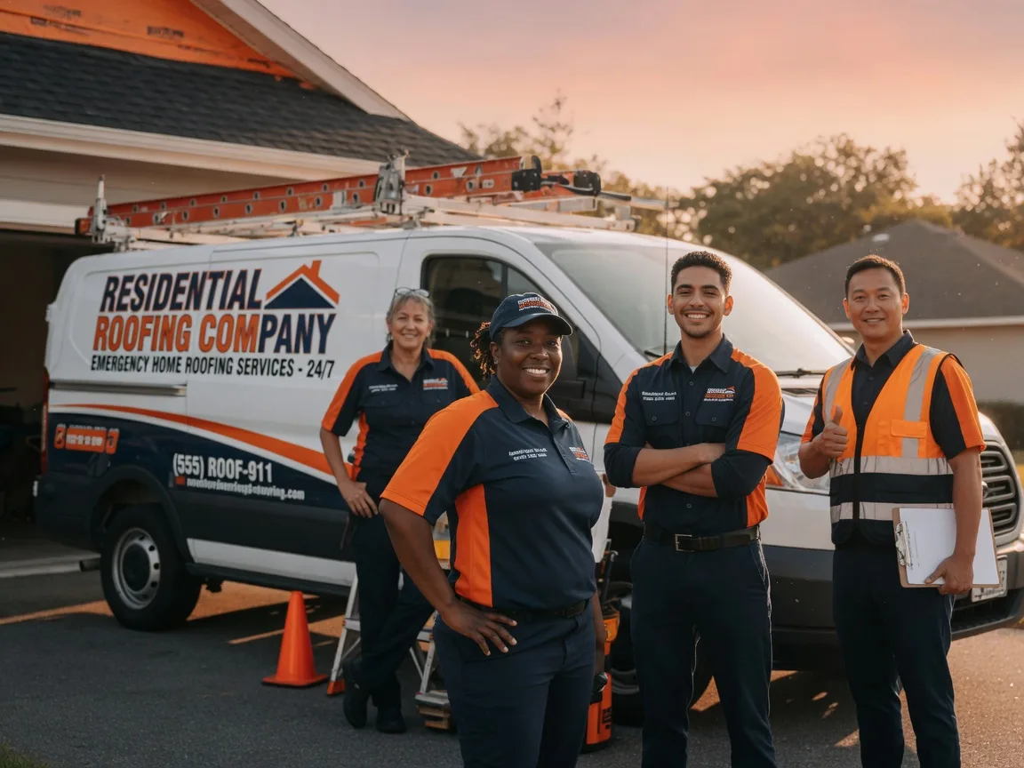 Emergency Roof Repair company in Parchman, MS
