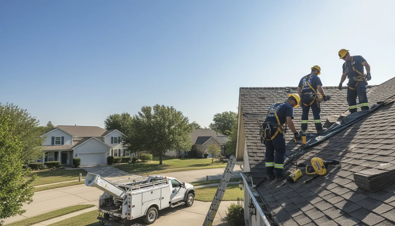 Emergency Roof Repair in Parchman, MS near me